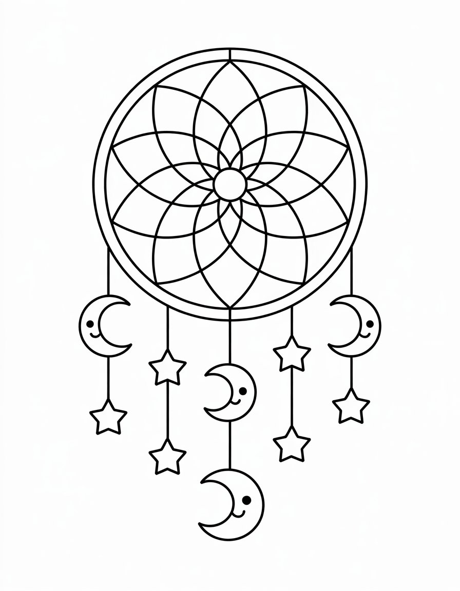Celestial Night Dreamcatcher